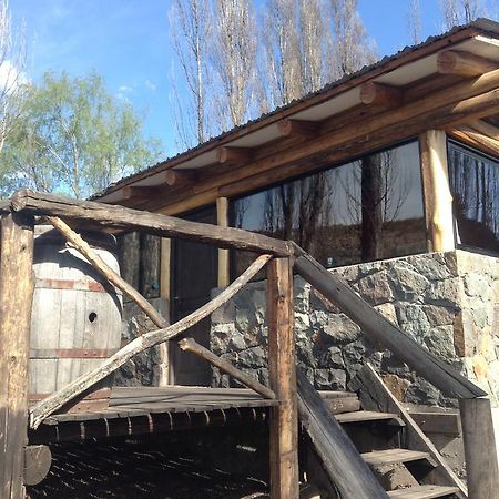 Mil Piedras Cabins Potrerillos Luaran gambar