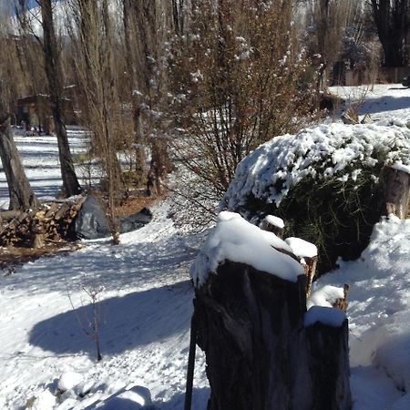 Mil Piedras Cabins Potrerillos Luaran gambar