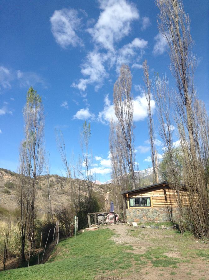 Mil Piedras Cabins Potrerillos Luaran gambar