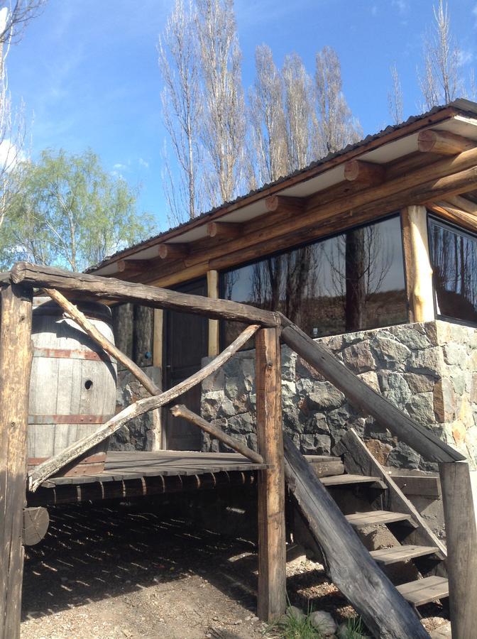 Mil Piedras Cabins Potrerillos Luaran gambar