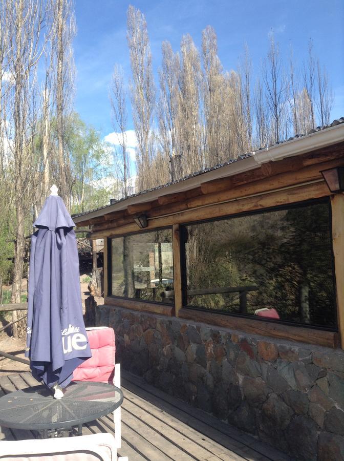 Mil Piedras Cabins Potrerillos Luaran gambar