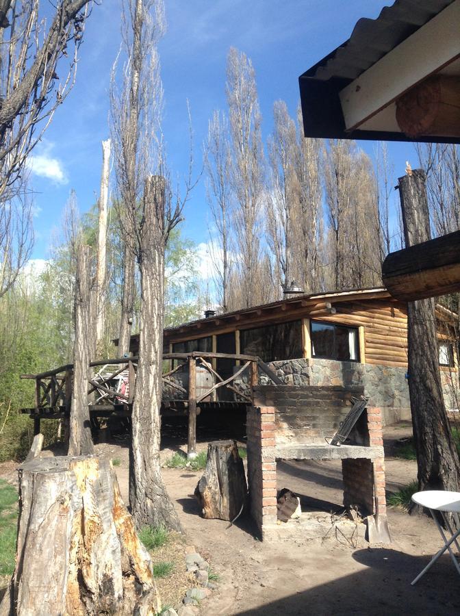 Mil Piedras Cabins Potrerillos Luaran gambar