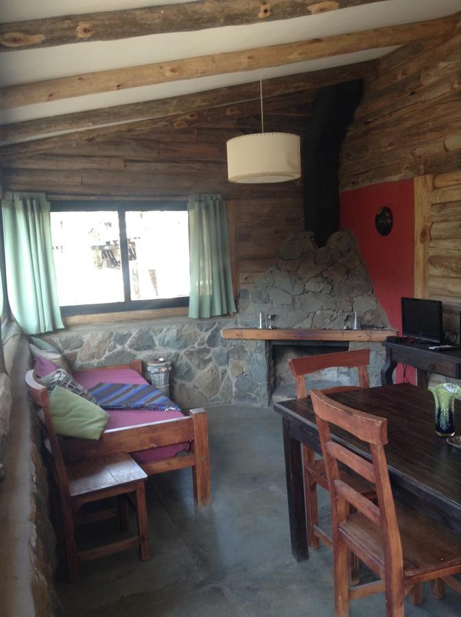 Mil Piedras Cabins Potrerillos Luaran gambar