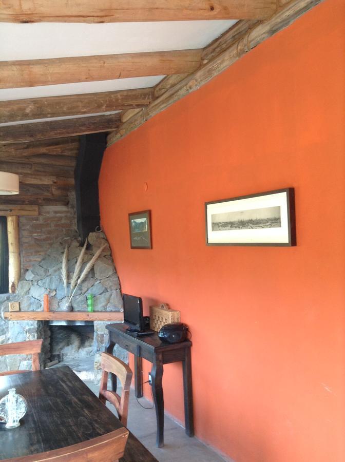 Mil Piedras Cabins Potrerillos Luaran gambar