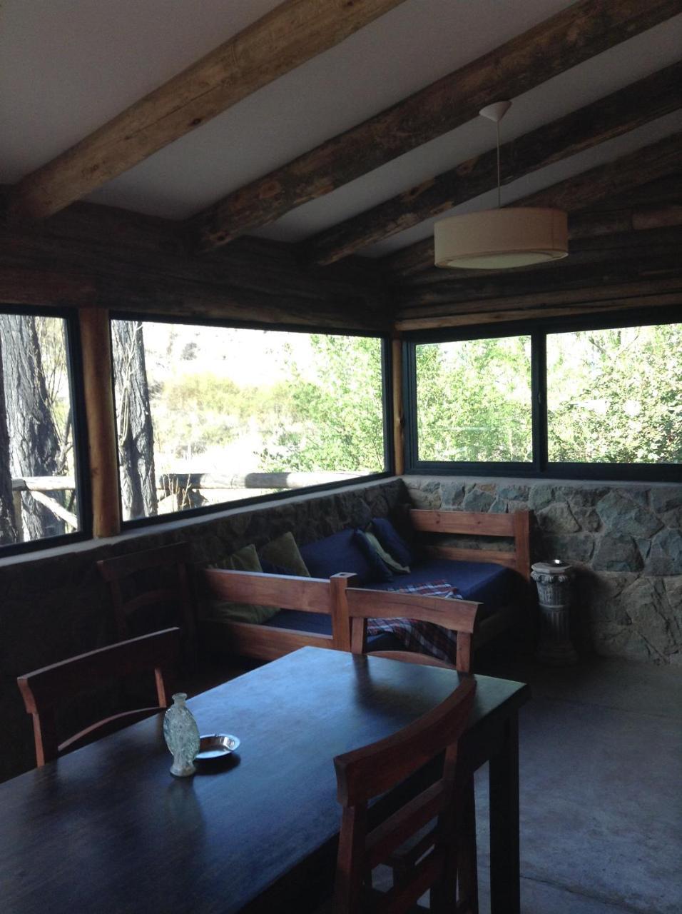 Mil Piedras Cabins Potrerillos Luaran gambar