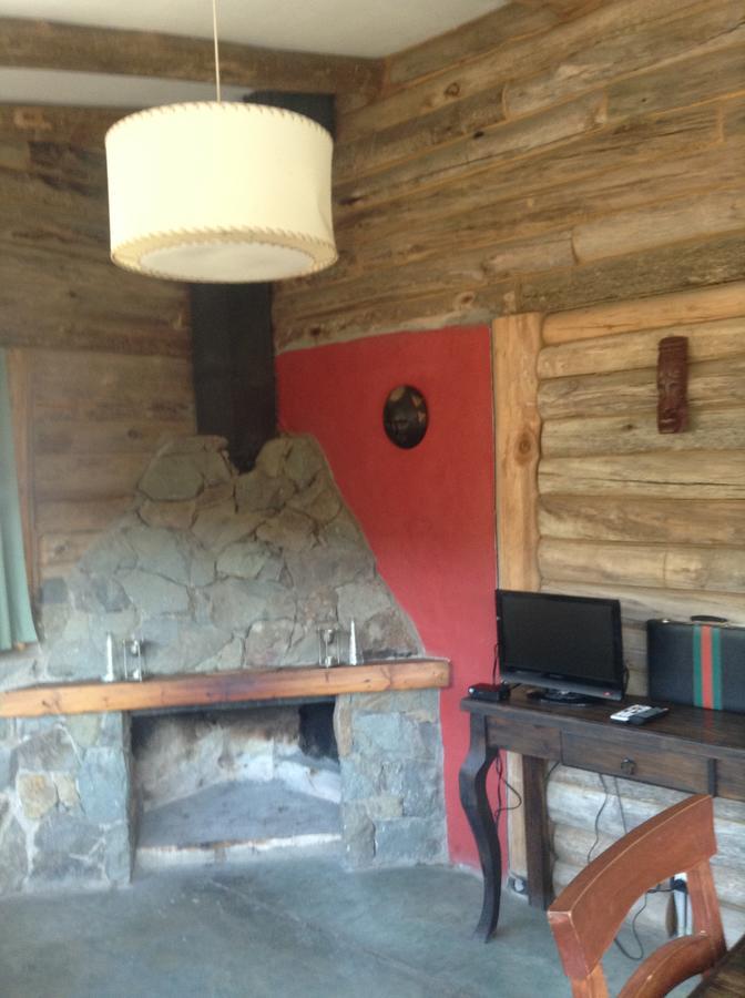Mil Piedras Cabins Potrerillos Luaran gambar